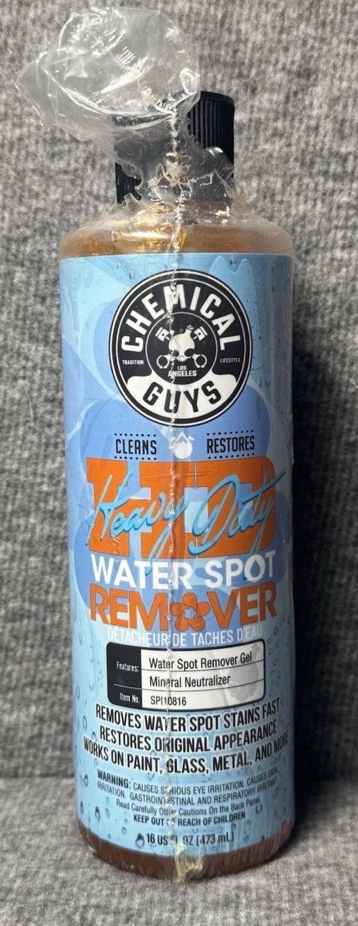Chemical Guys SPI10816 - Heavy Duty Water Spot Remover (16 oz)